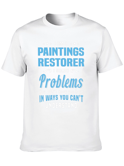 Paintings Restorer T-Shirt