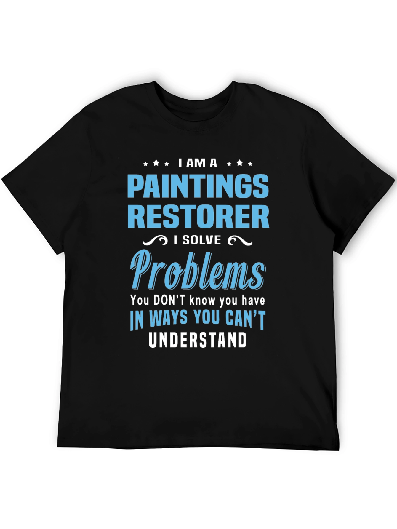 Paintings Restorer T-Shirt