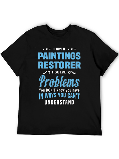 Paintings Restorer T-Shirt