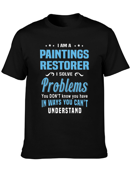 Paintings Restorer T-Shirt