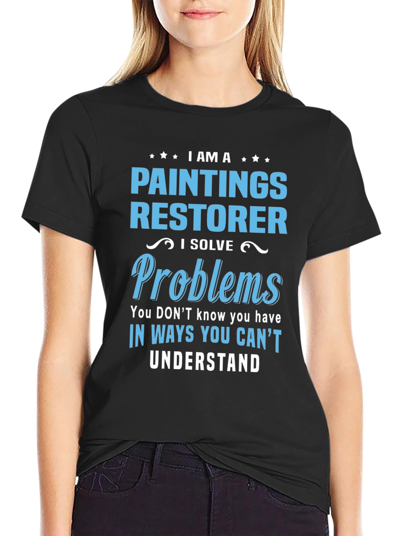 Paintings Restorer T-Shirt
