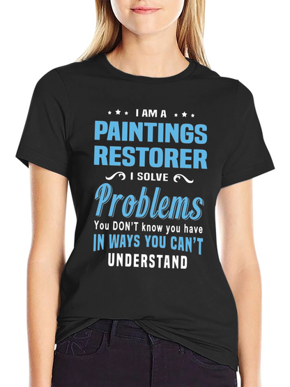 Paintings Restorer T-Shirt