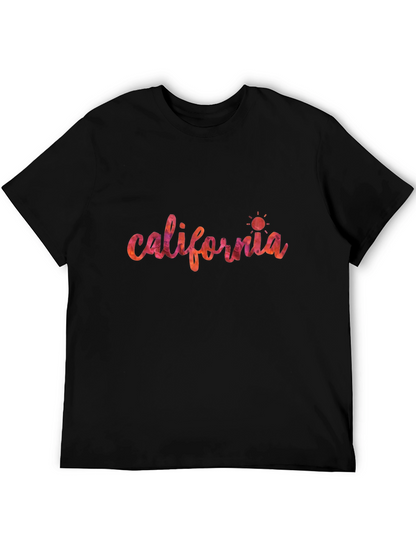 California Graphic T-Shirt - Stylish Unisex Tee