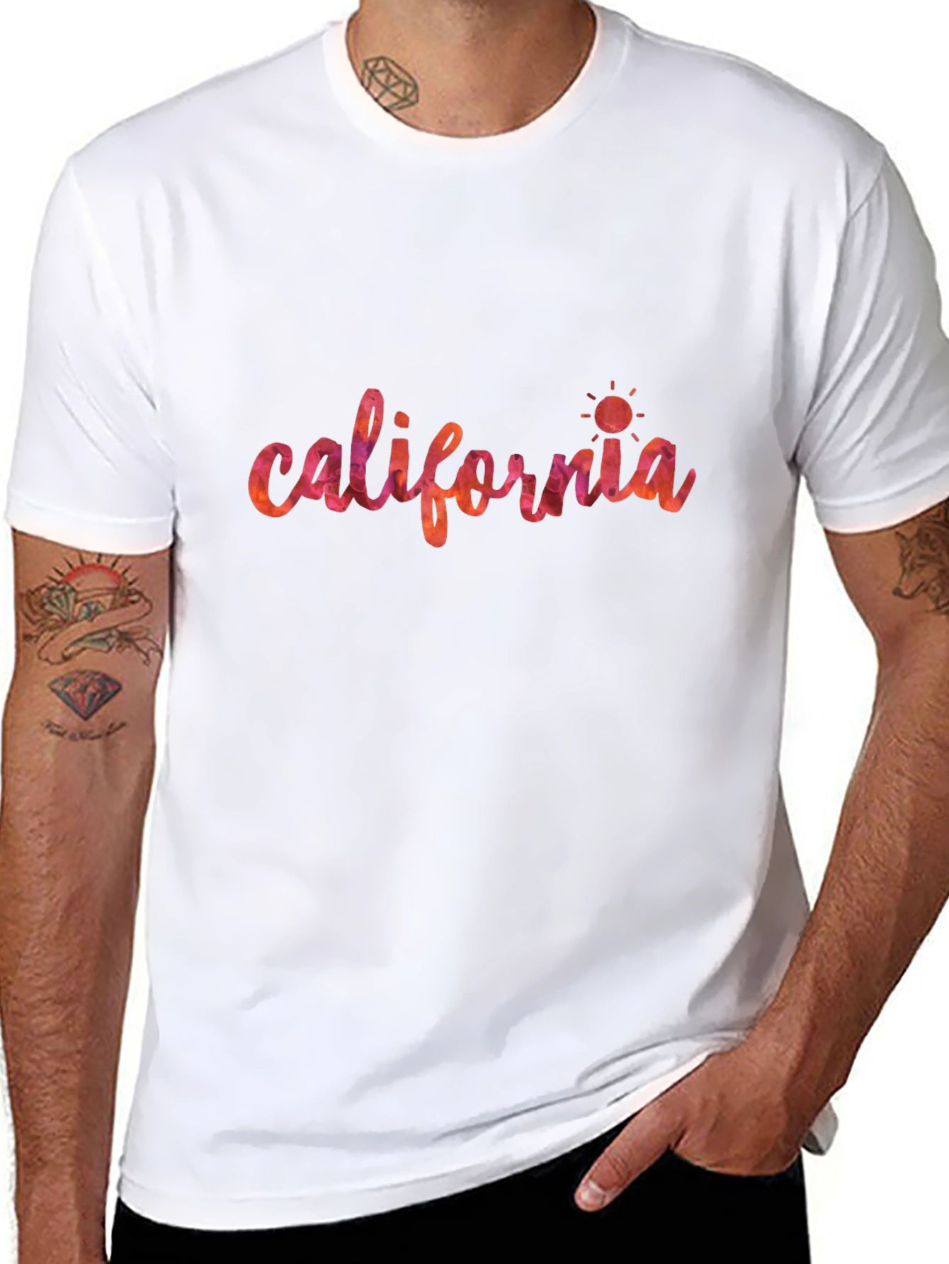 California Graphic T-Shirt - Stylish Unisex Tee