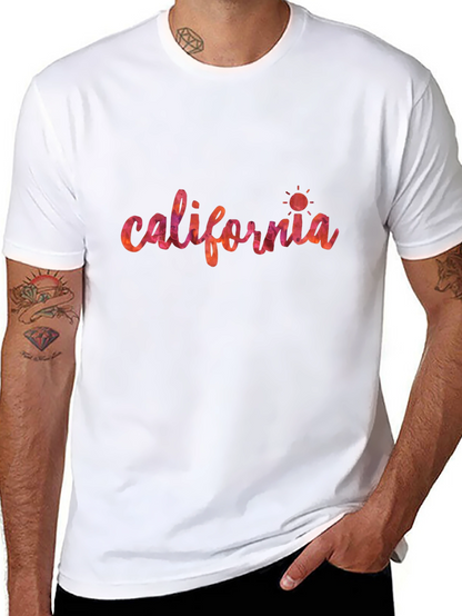 California Graphic T-Shirt - Stylish Unisex Tee