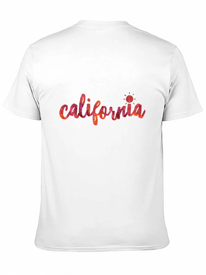 California Graphic T-Shirt - Stylish Unisex Tee