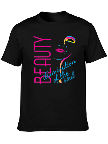Beauty Illumination Soul T-Shirt - Stylish & Comfy