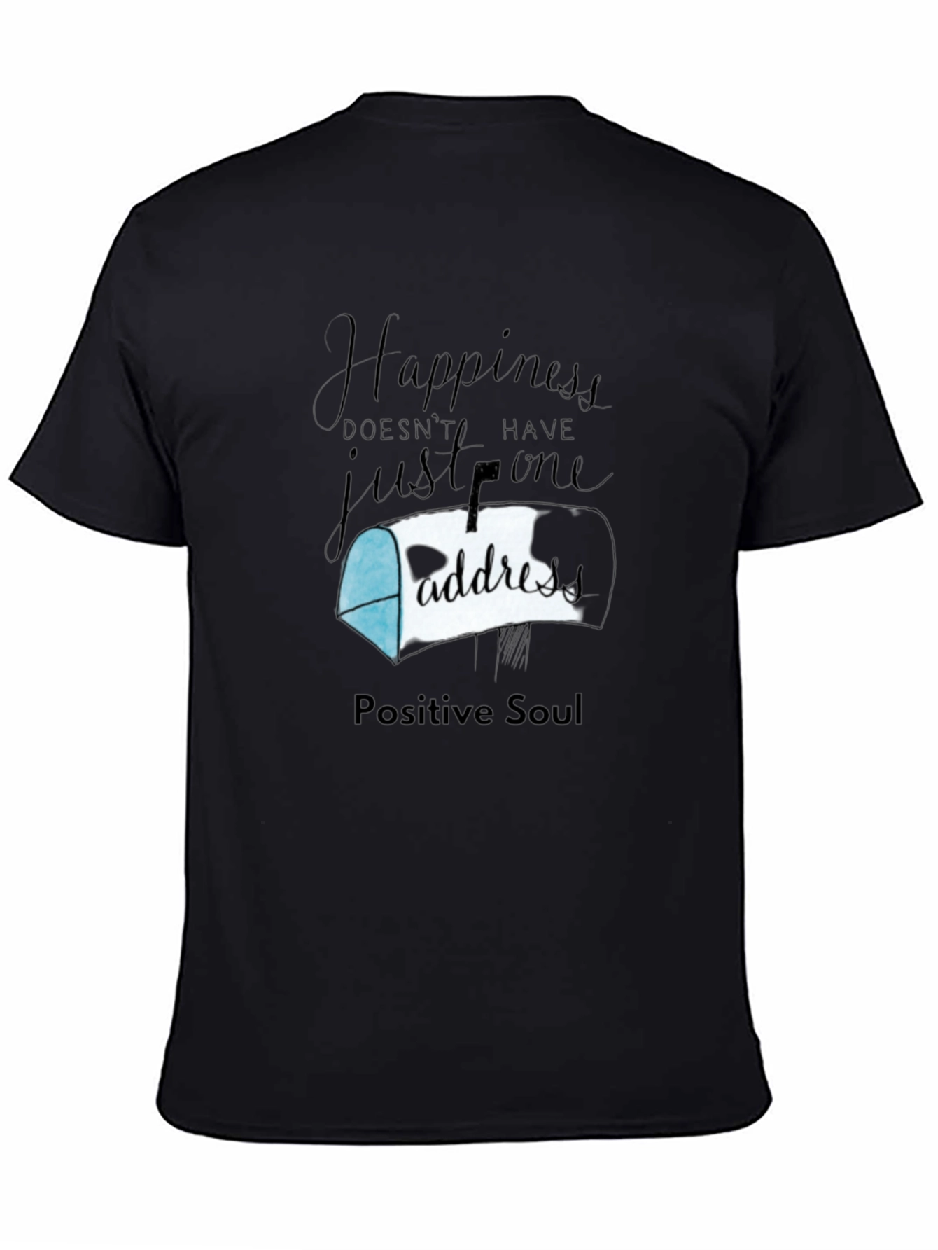 Happiness Has No Address T-Shirt
