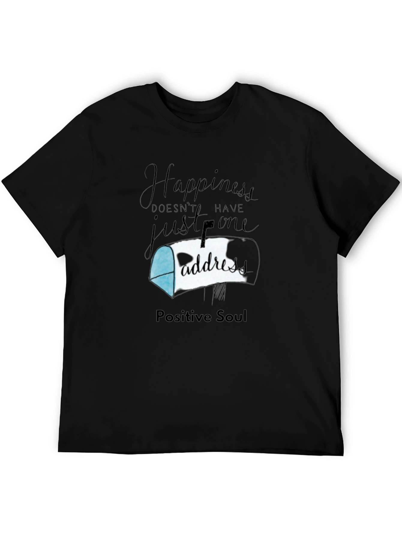 Happiness Has No Address T-Shirt