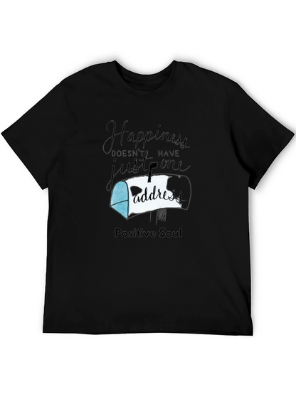 Happiness Has No Address T-Shirt