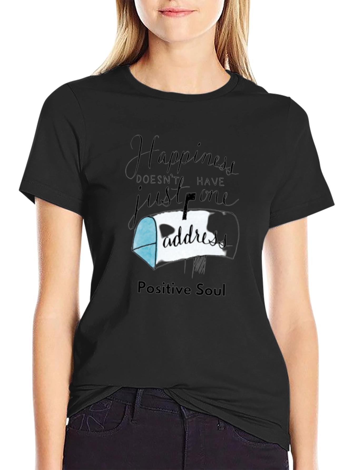 Happiness Has No Address T-Shirt