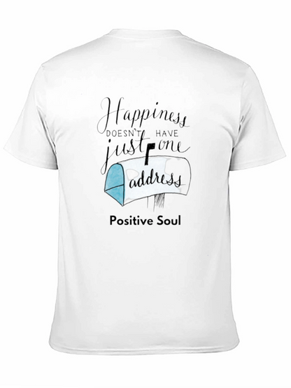 Happiness Has No Address T-Shirt