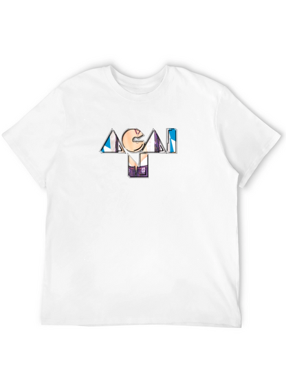 ACAI NM Black Graphic T-Shirt