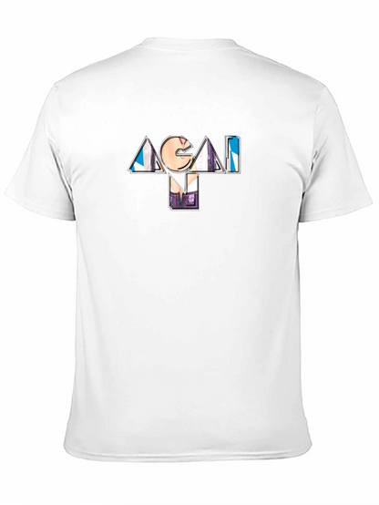 ACAI NM Black Graphic T-Shirt