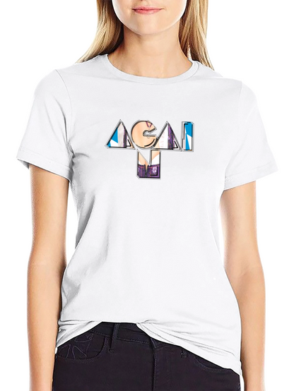 ACAI NM Black Graphic T-Shirt