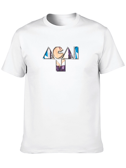 ACAI NM Black Graphic T-Shirt