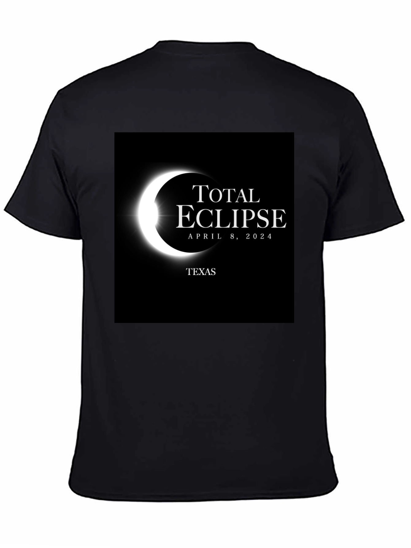 Total Eclipse April 8 2024 Texas T-Shirt