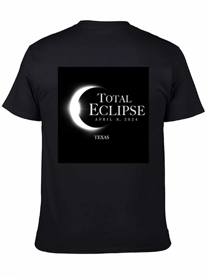Total Eclipse April 8 2024 Texas T-Shirt