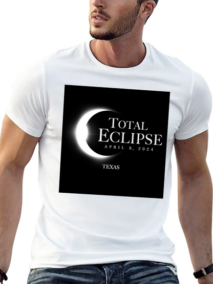 Total Eclipse April 8 2024 Texas T-Shirt