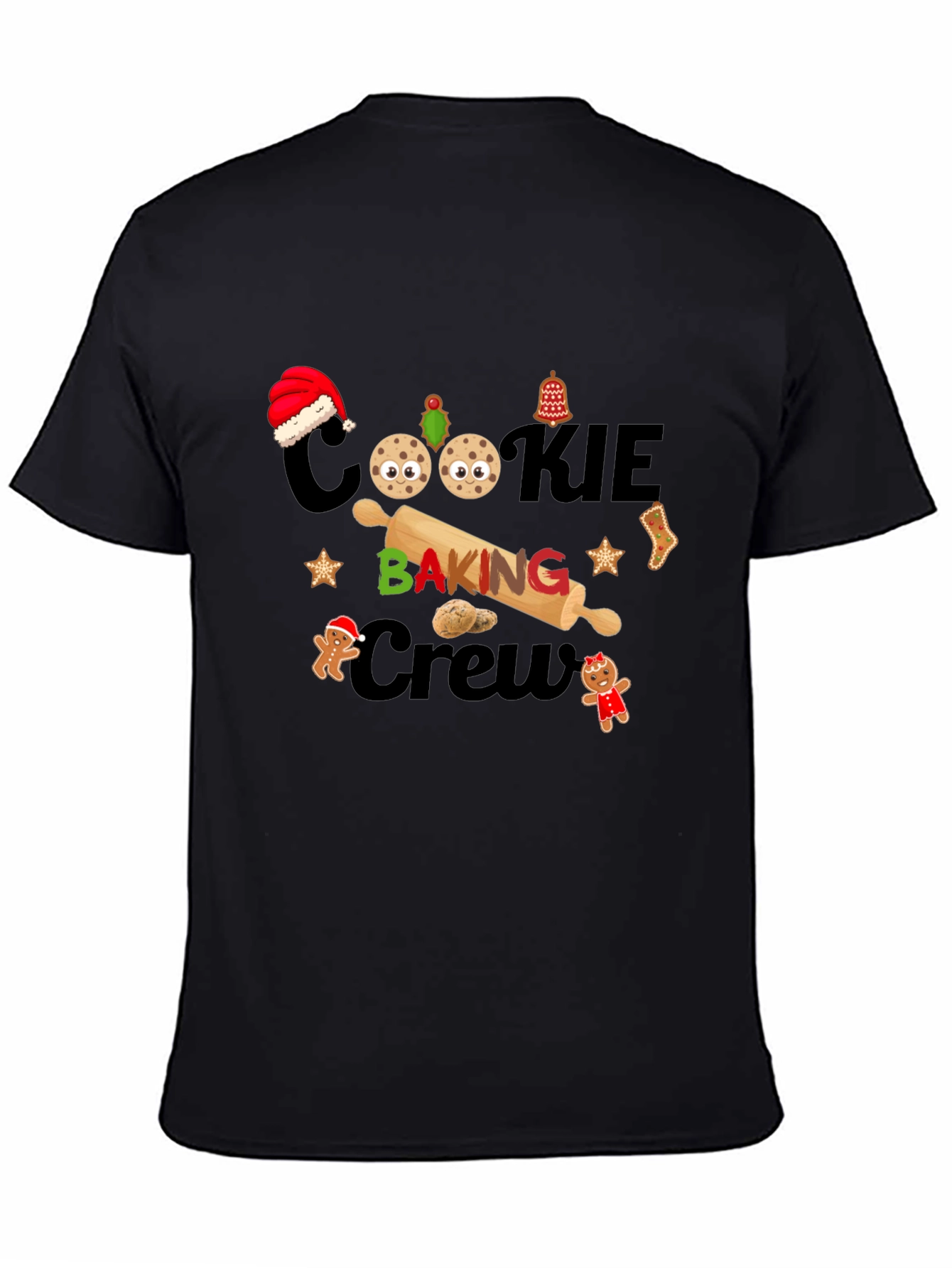 Cookie Baking Crew T-Shirt - Holiday Edition