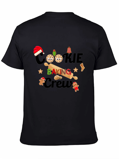 Cookie Baking Crew T-Shirt - Holiday Edition