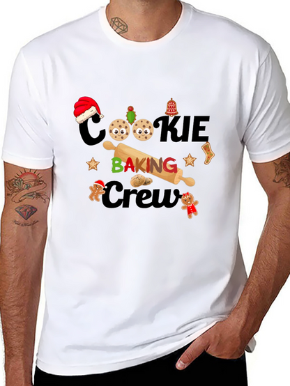 Cookie Baking Crew T-Shirt - Holiday Edition