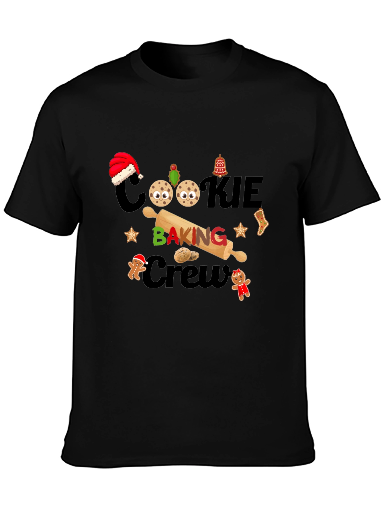 Cookie Baking Crew T-Shirt - Holiday Edition