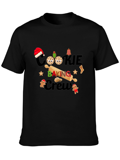 Cookie Baking Crew T-Shirt - Holiday Edition