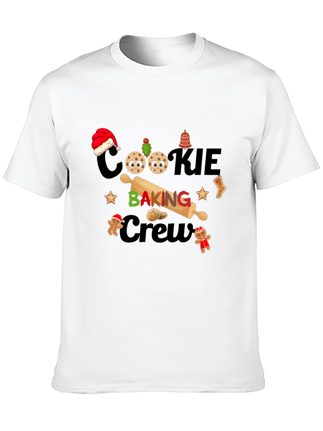 Cookie Baking Crew T-Shirt - Holiday Edition