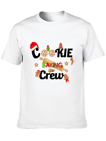 Cookie Baking Crew T-Shirt - Holiday Edition
