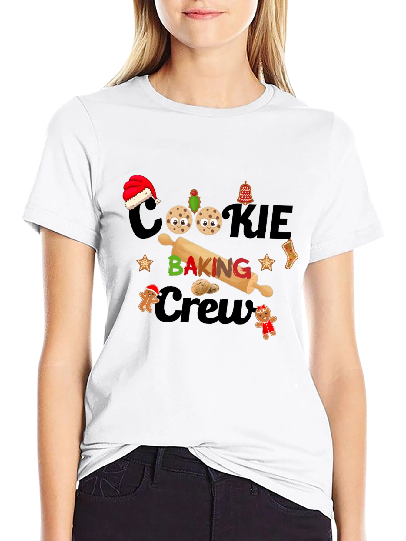 Cookie Baking Crew T-Shirt - Holiday Edition