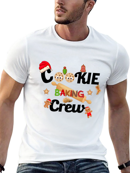 Cookie Baking Crew T-Shirt - Holiday Edition