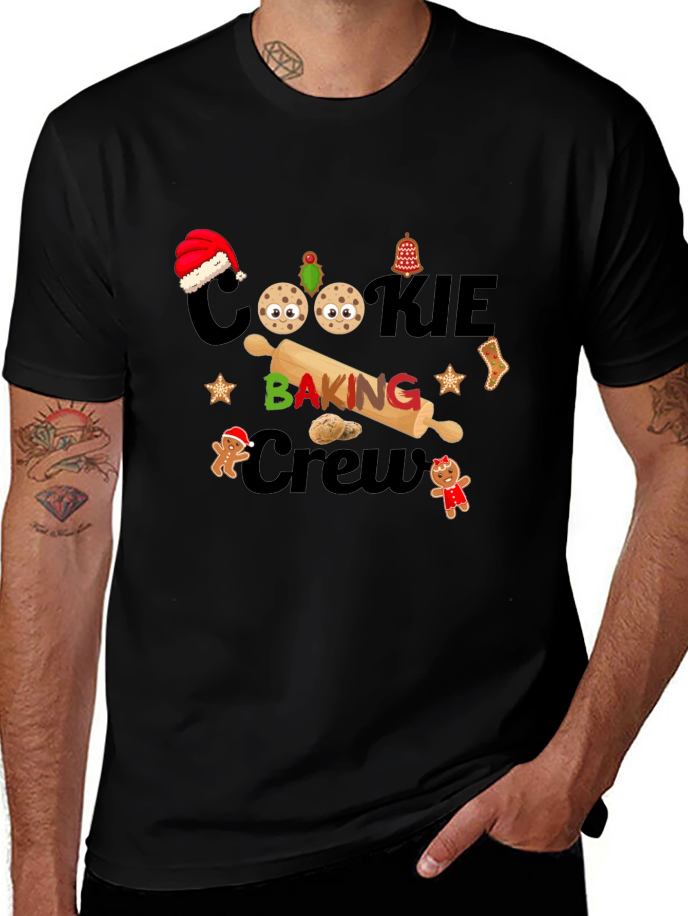 Cookie Baking Crew T-Shirt - Holiday Edition