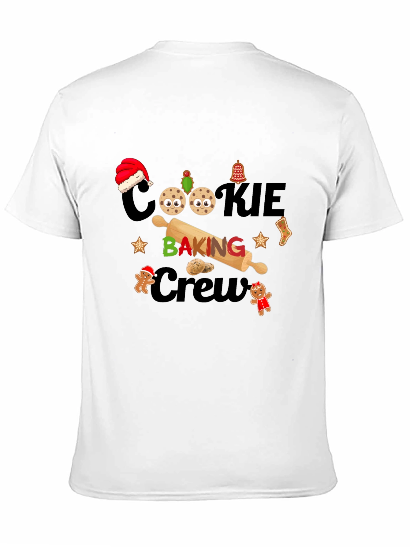 Cookie Baking Crew T-Shirt - Holiday Edition