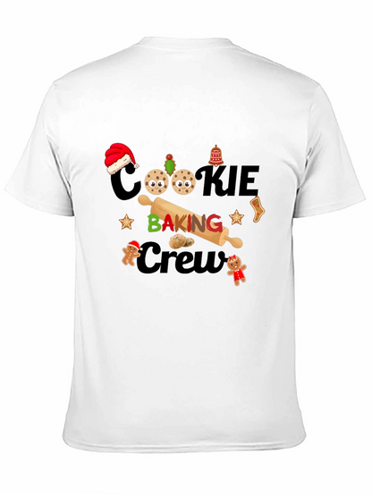 Cookie Baking Crew T-Shirt - Holiday Edition