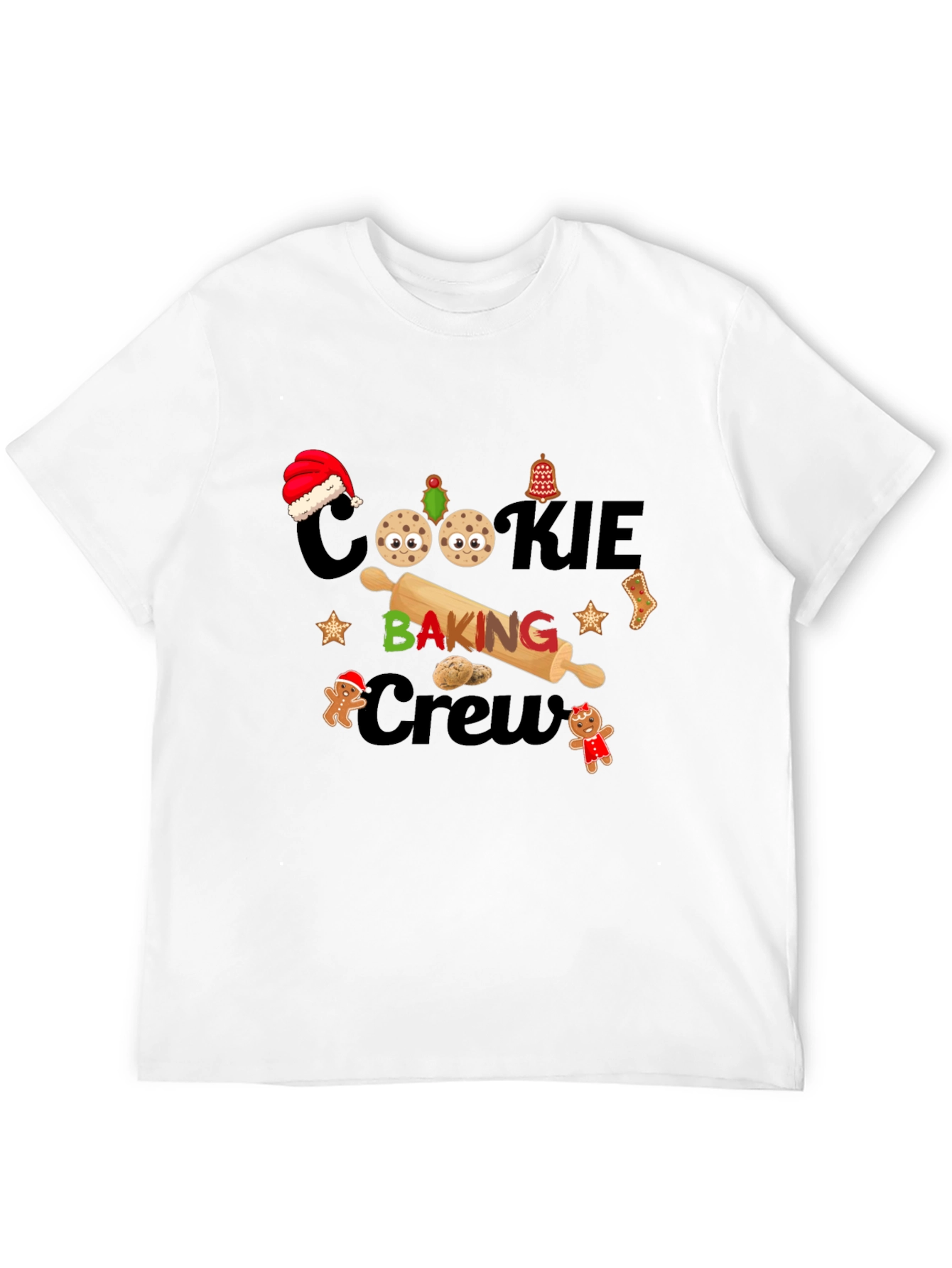 Cookie Baking Crew T-Shirt - Holiday Edition