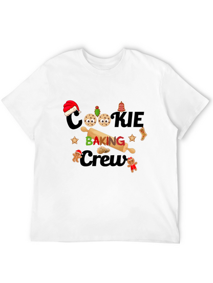 Cookie Baking Crew T-Shirt - Holiday Edition