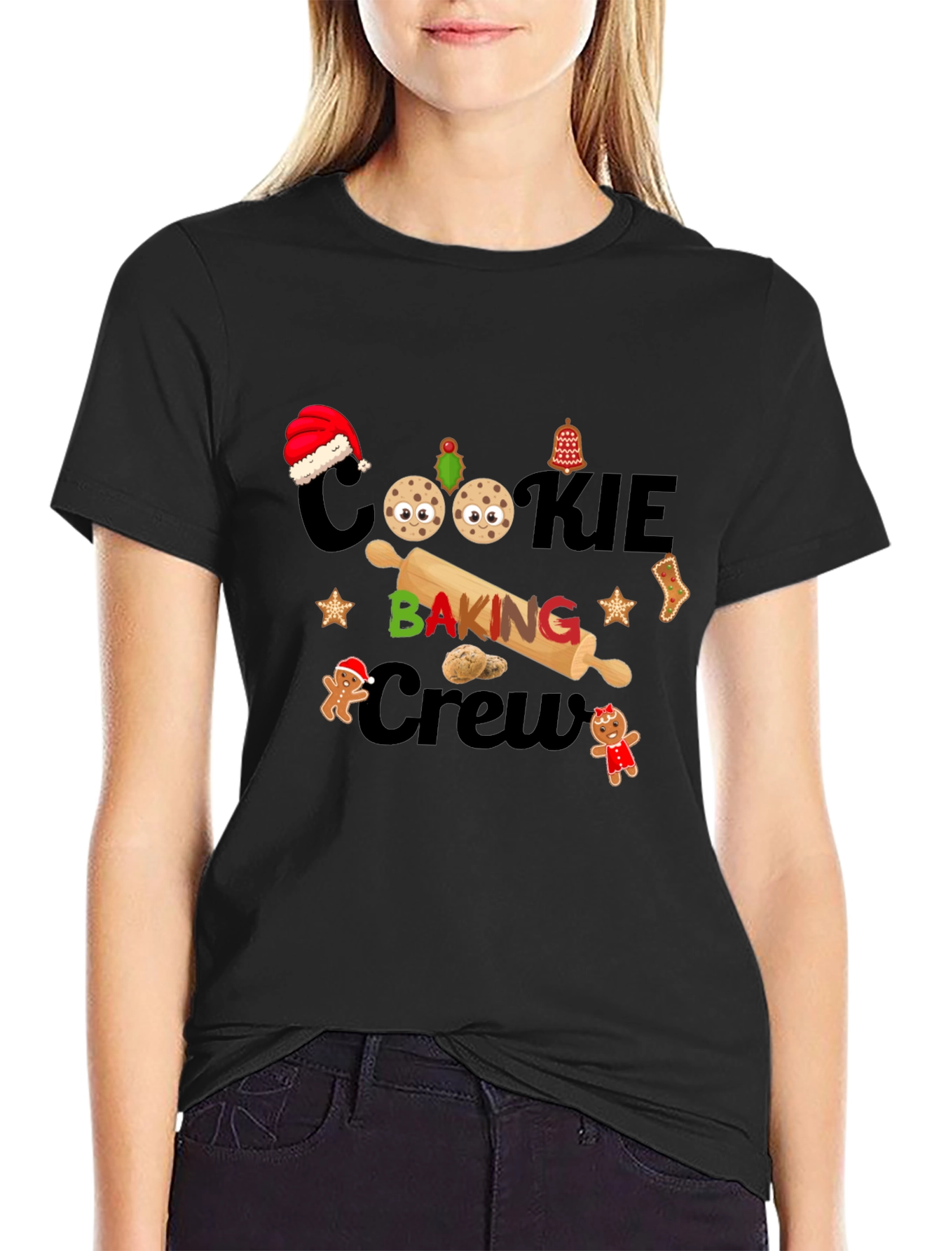Cookie Baking Crew T-Shirt - Holiday Edition