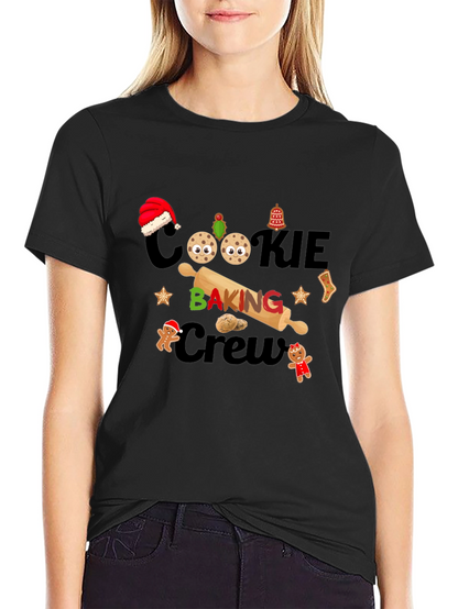 Cookie Baking Crew T-Shirt - Holiday Edition