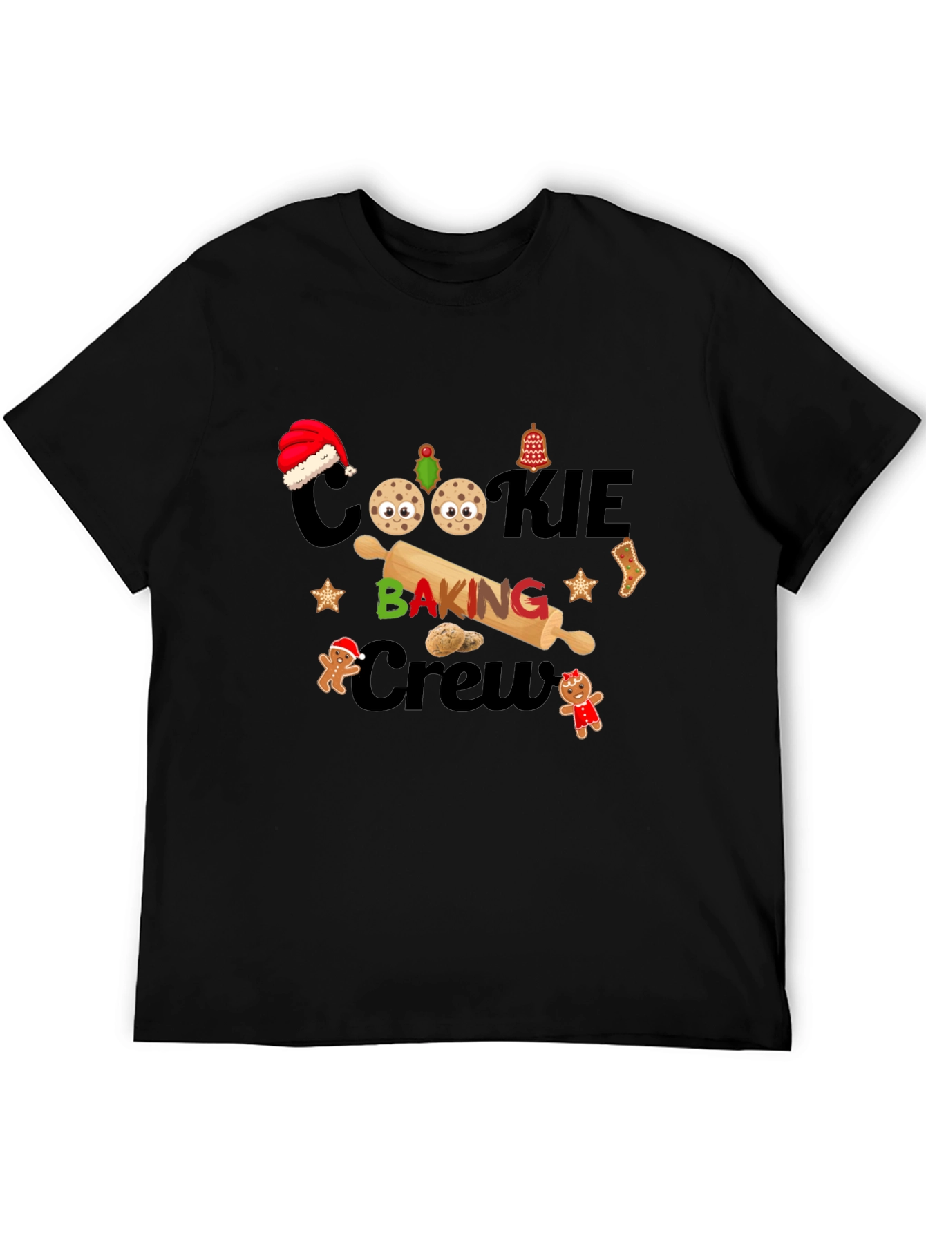 Cookie Baking Crew T-Shirt - Holiday Edition