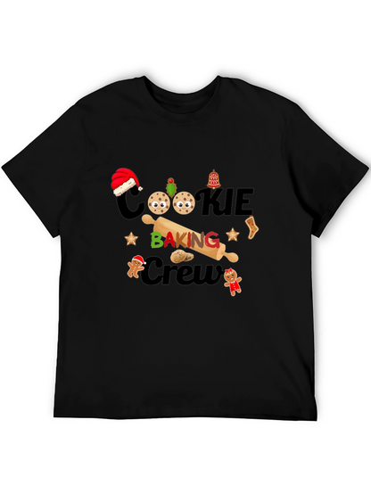 Cookie Baking Crew T-Shirt - Holiday Edition