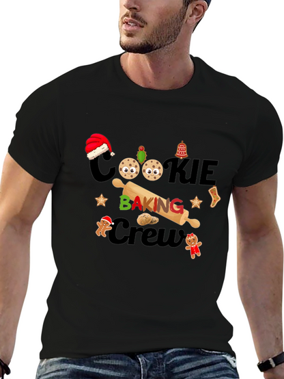 Cookie Baking Crew T-Shirt - Holiday Edition