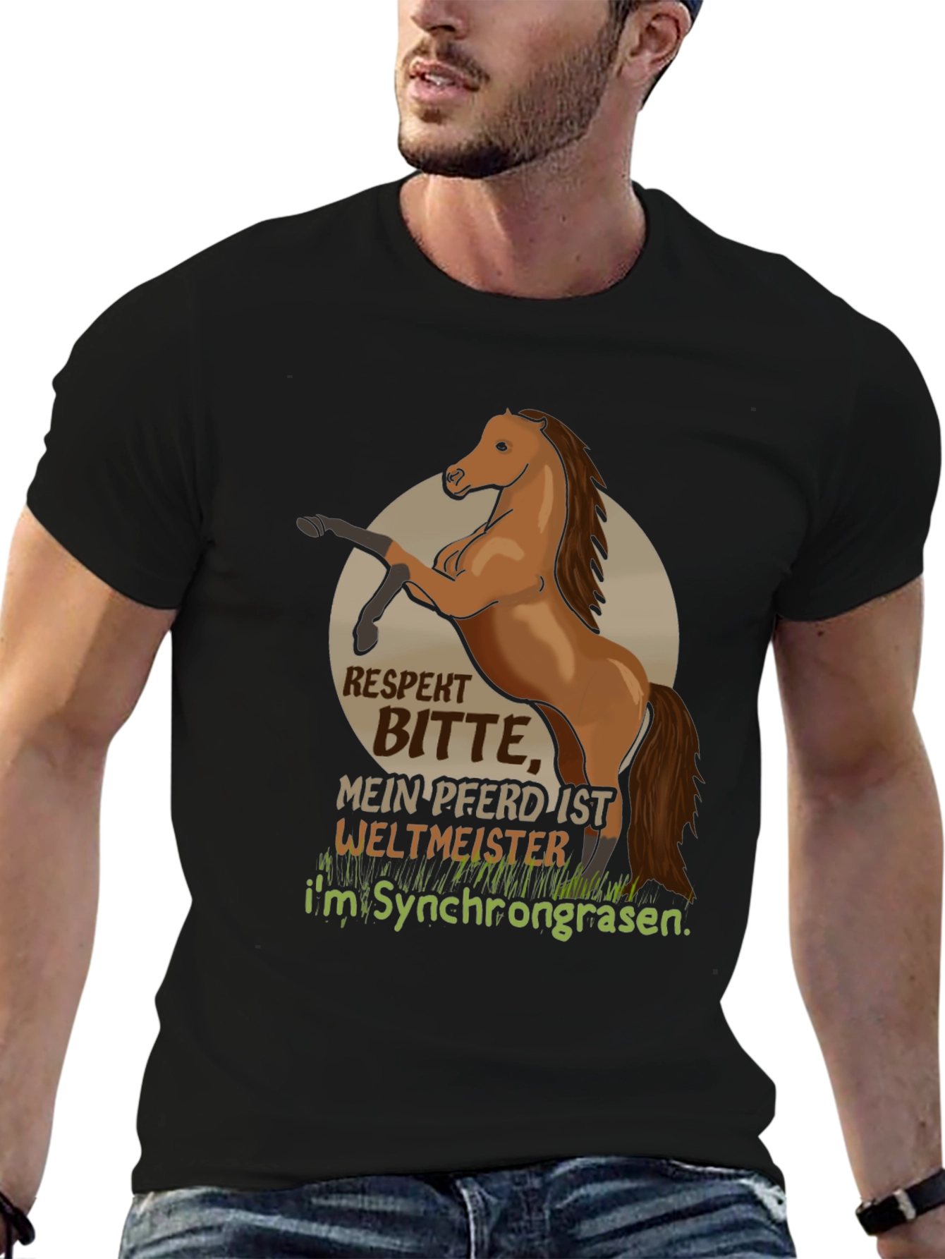 Respect My Horse T-Shirt