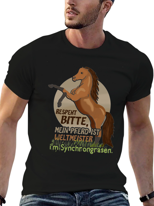 Respect My Horse T-Shirt
