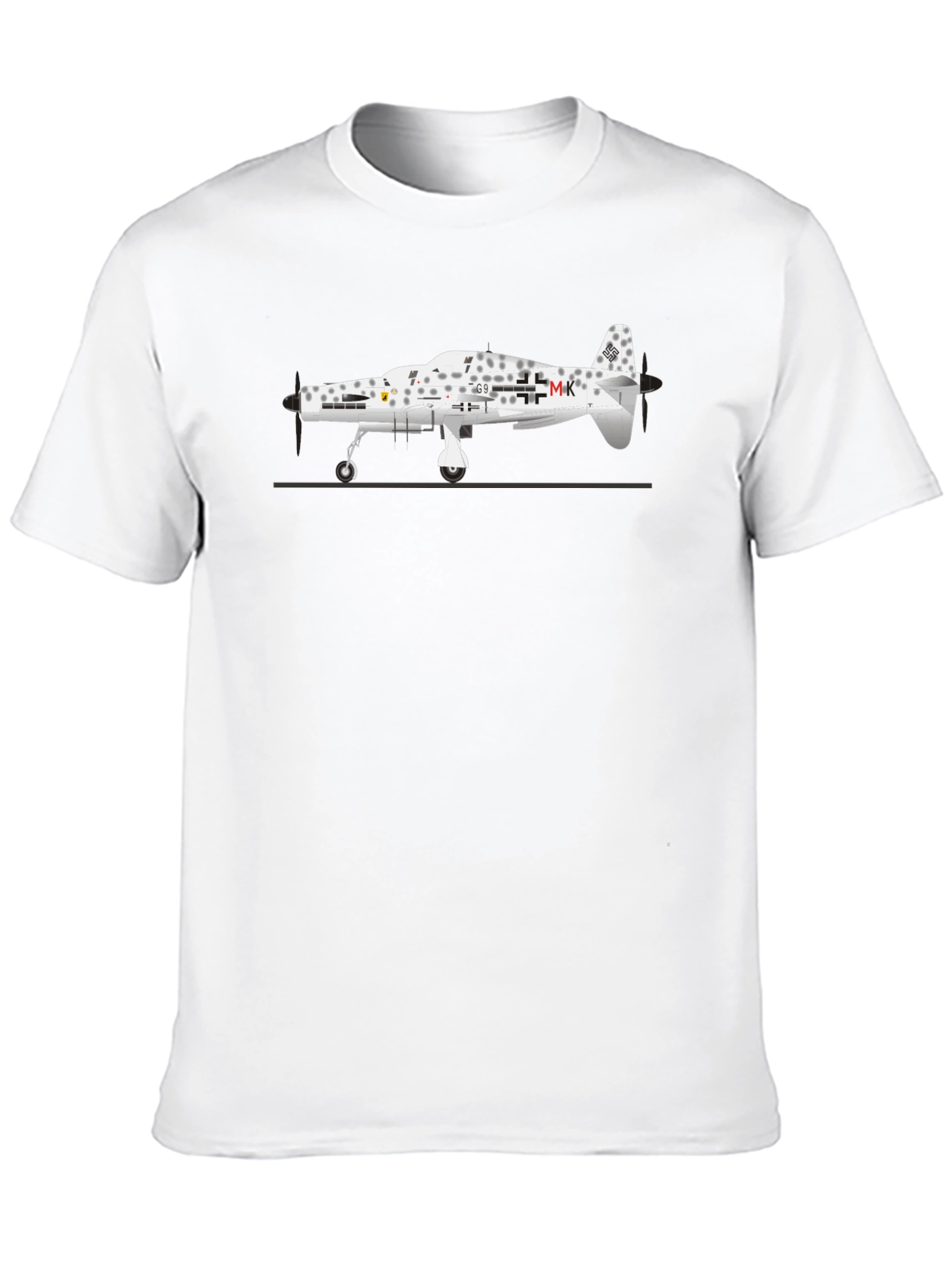 German WWII Plane T-Shirt