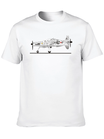German WWII Plane T-Shirt
