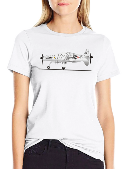 German WWII Plane T-Shirt