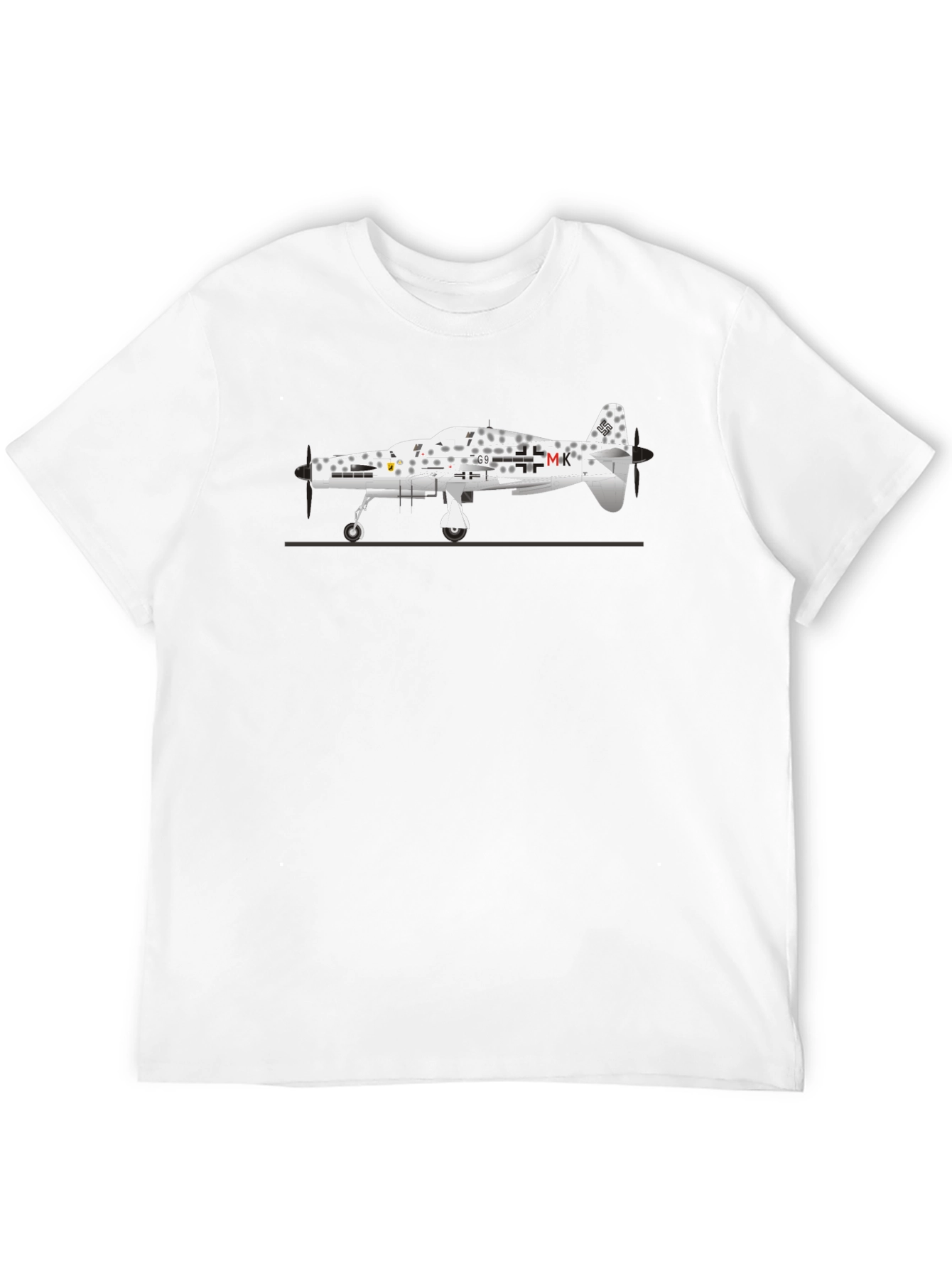 German WWII Plane T-Shirt