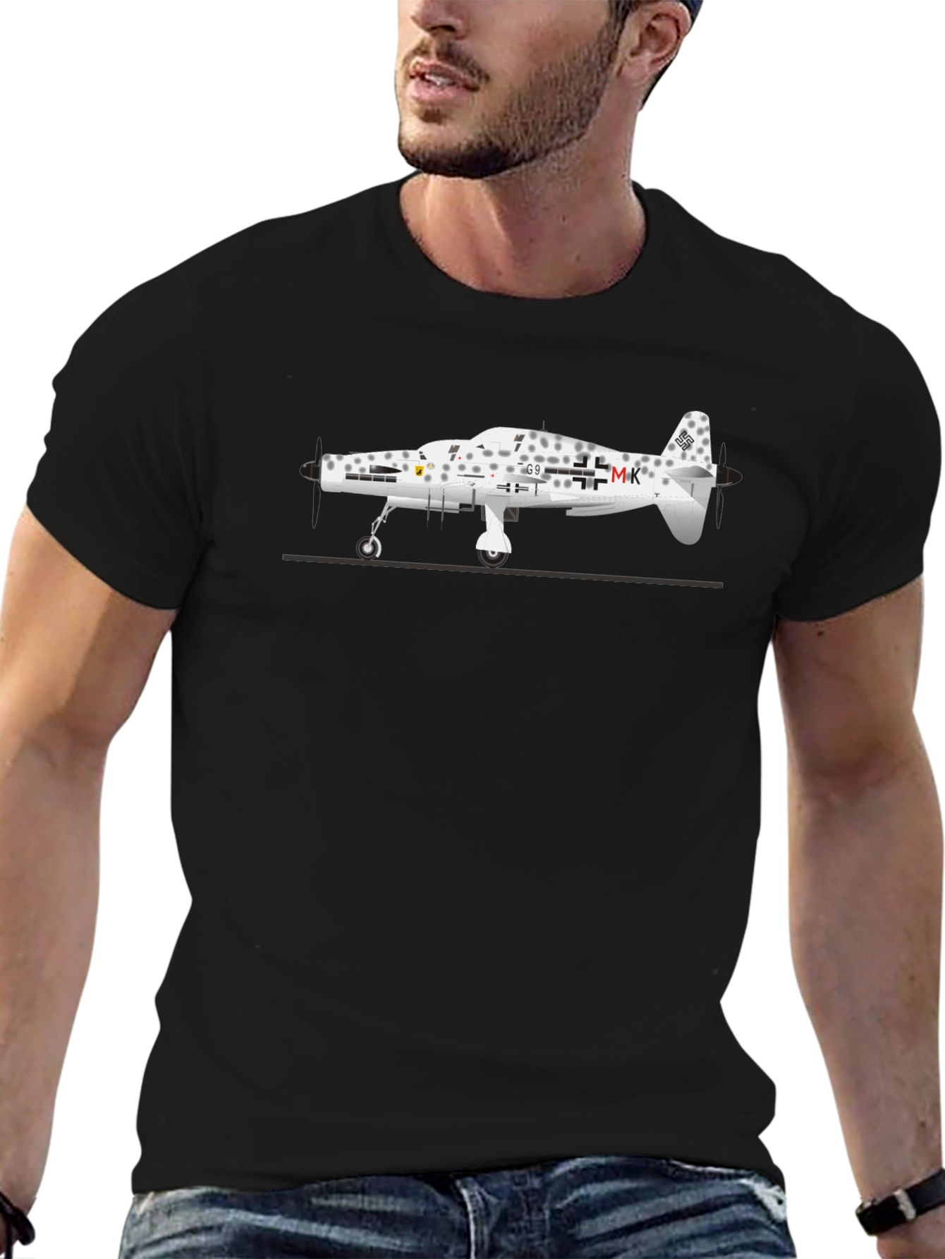 German WWII Plane T-Shirt