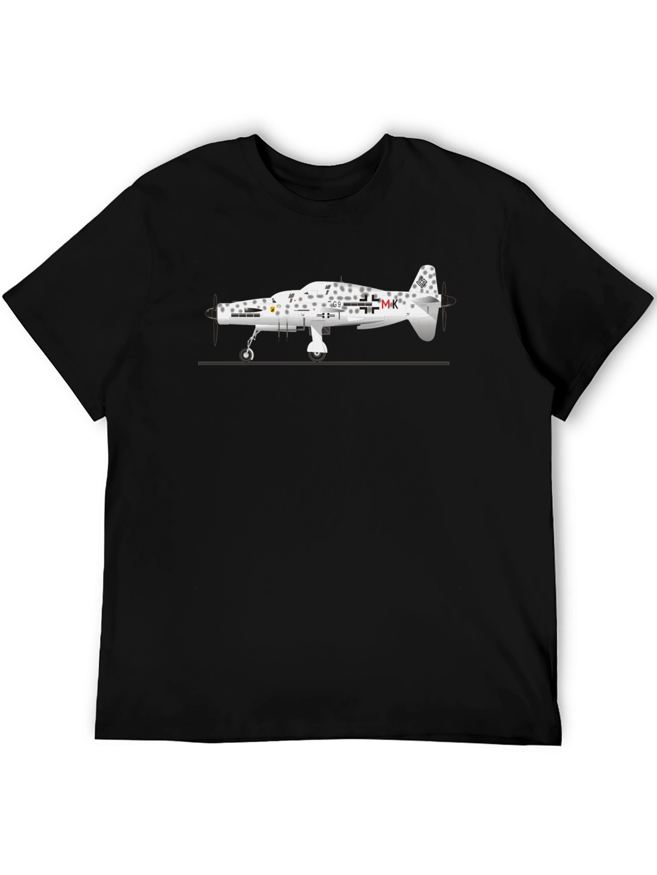 German WWII Plane T-Shirt